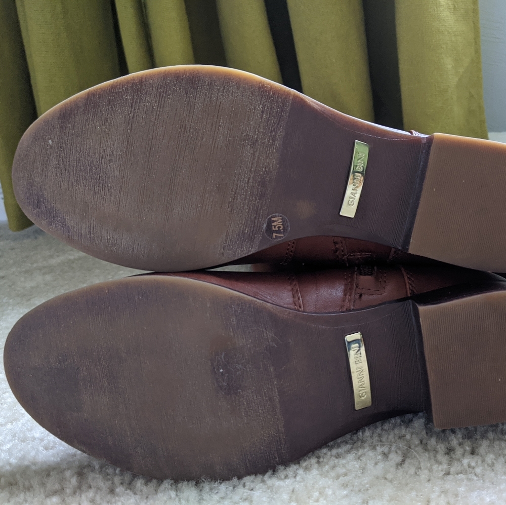 Gianni Bini Bow Boots - Picture 9 of 10